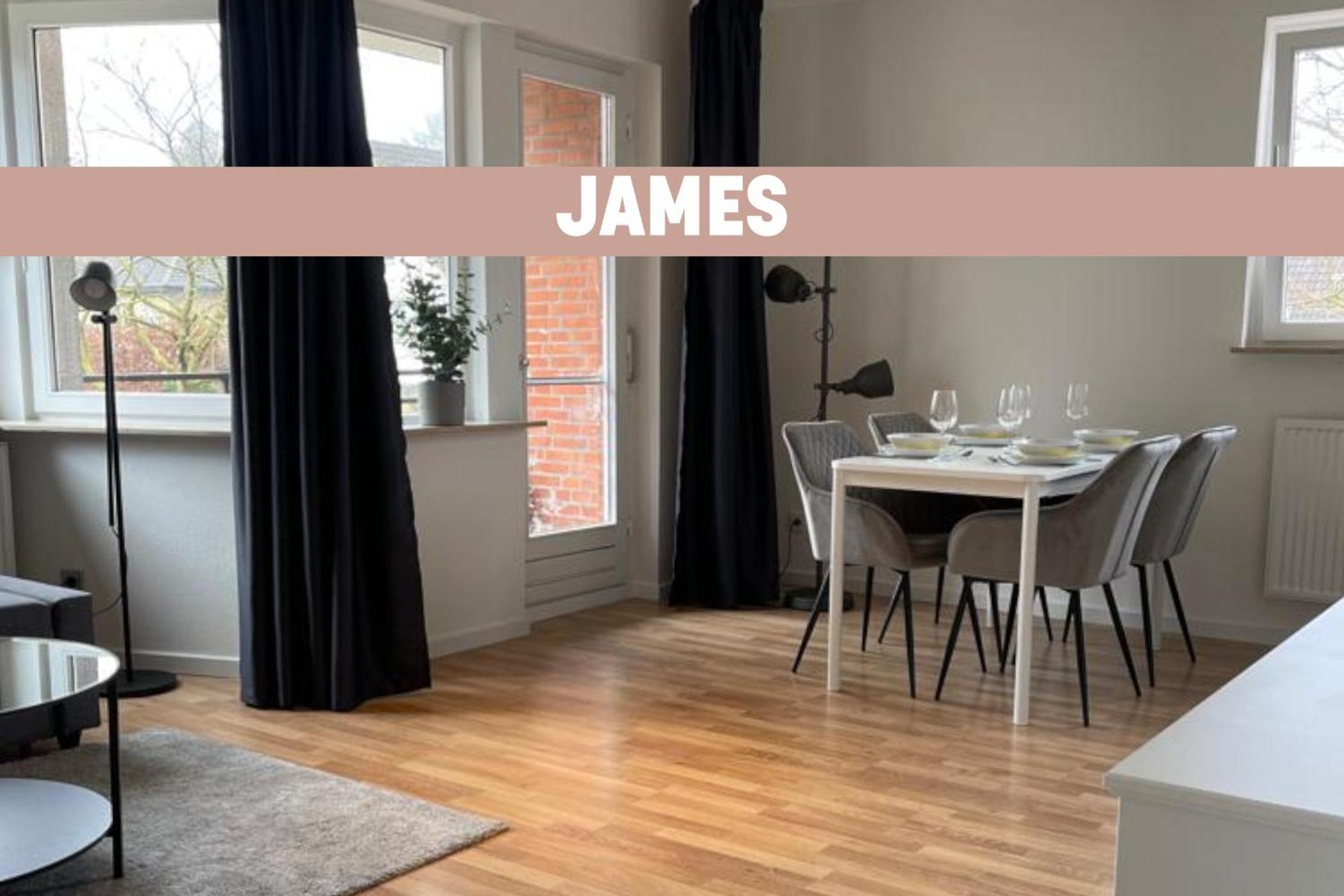 James -Ferienwohnung Mit Balkon In Strand Und Wald Naehe Flensburg Zewnętrze zdjęcie